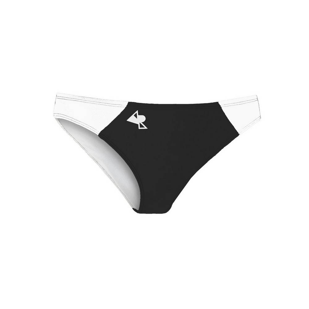 Mizuno Women's April Ross Vantage Beach Volleyball Bikini White/Black (440702-UHA)